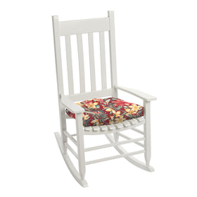 Arden Selections cushion ties keep the cushion securely in place on wicker and rocking chairs