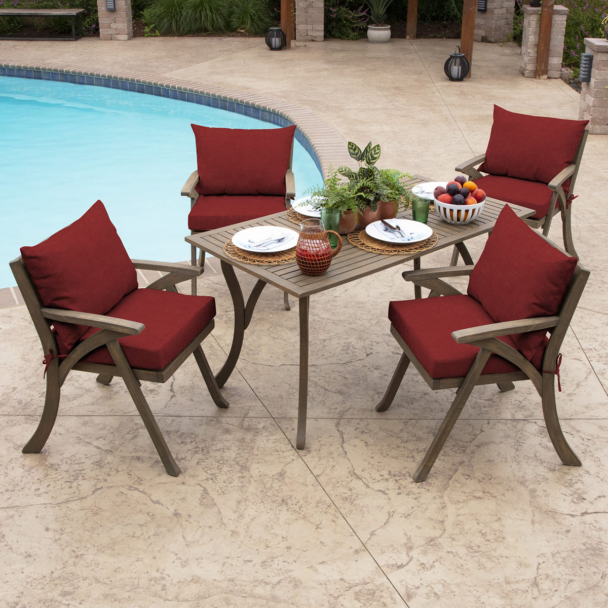 Arden Selections indoor-outdoor use suits patios, porches, and living rooms