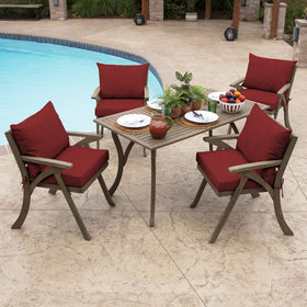 Arden Selections indoor-outdoor use suits patios, porches, and living rooms