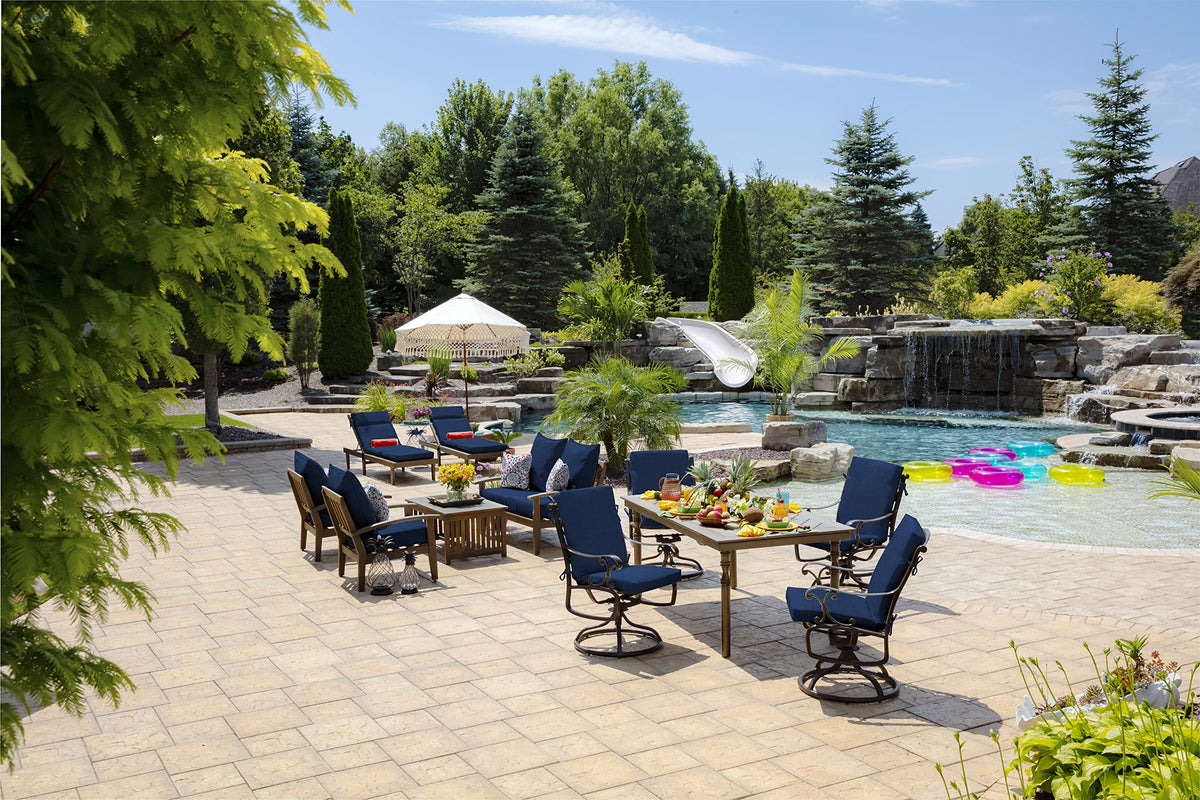 Arden Selections Leala PFAS-free treatment enhances outdoor durability