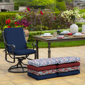Arden Selections Leala UV-protected fabric resists fading outdoors