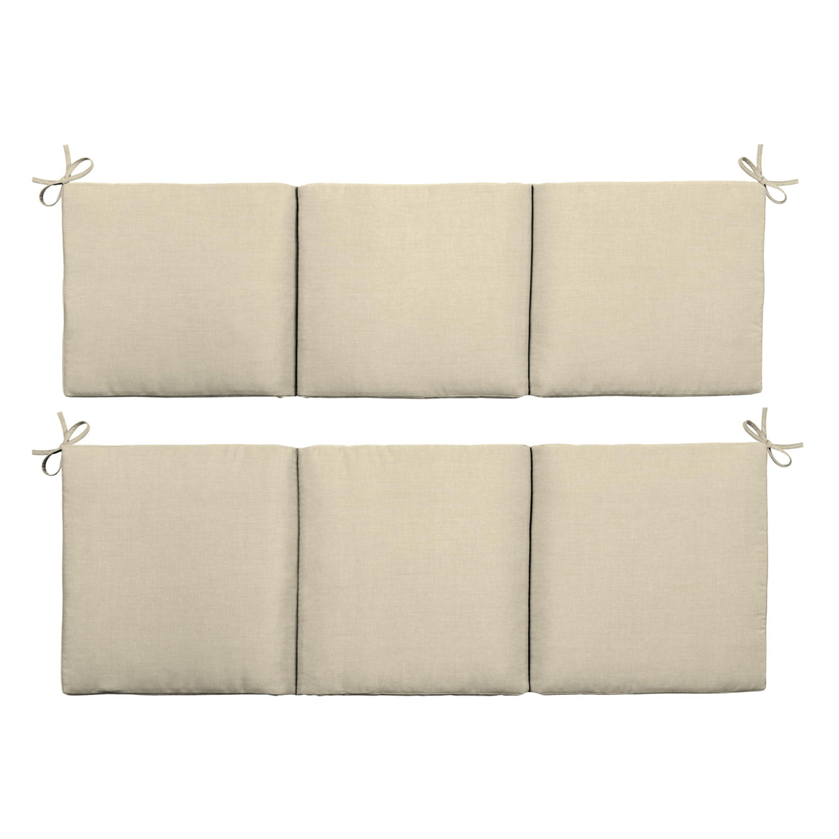 Arden Selections Michigan-designed cushion pattern adds outdoor style.