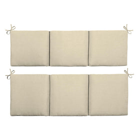 Arden Selections Michigan-designed cushion pattern adds outdoor style.