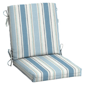 Arden Selections midback chair cushion seat offers plush outdoor comfort.