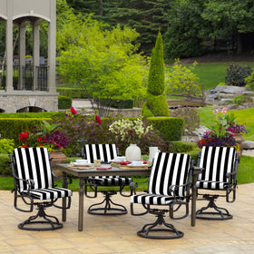 Arden Selections moisture-repellent finish sheds light rain and spills.