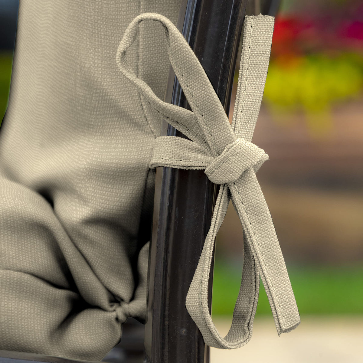 Arden Selections cushion fits most standard outdoor dining chairs