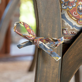 Arden Selections eco-conscious recycled fill cushions for outdoors