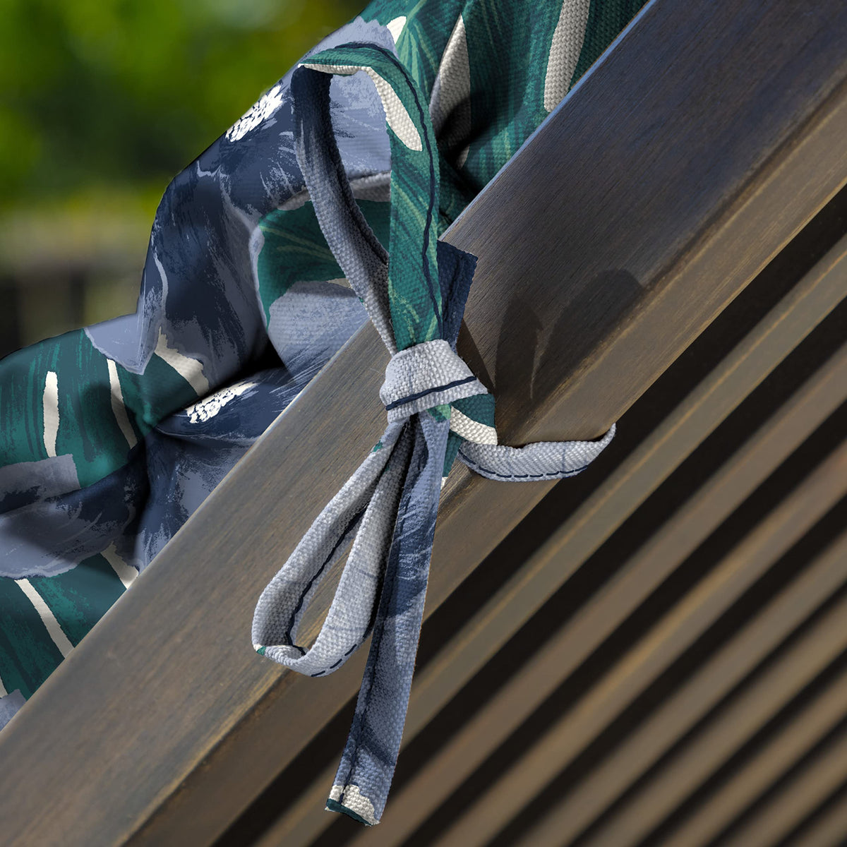 Arden Selections corner stitch detail—durable construction for long-term use.