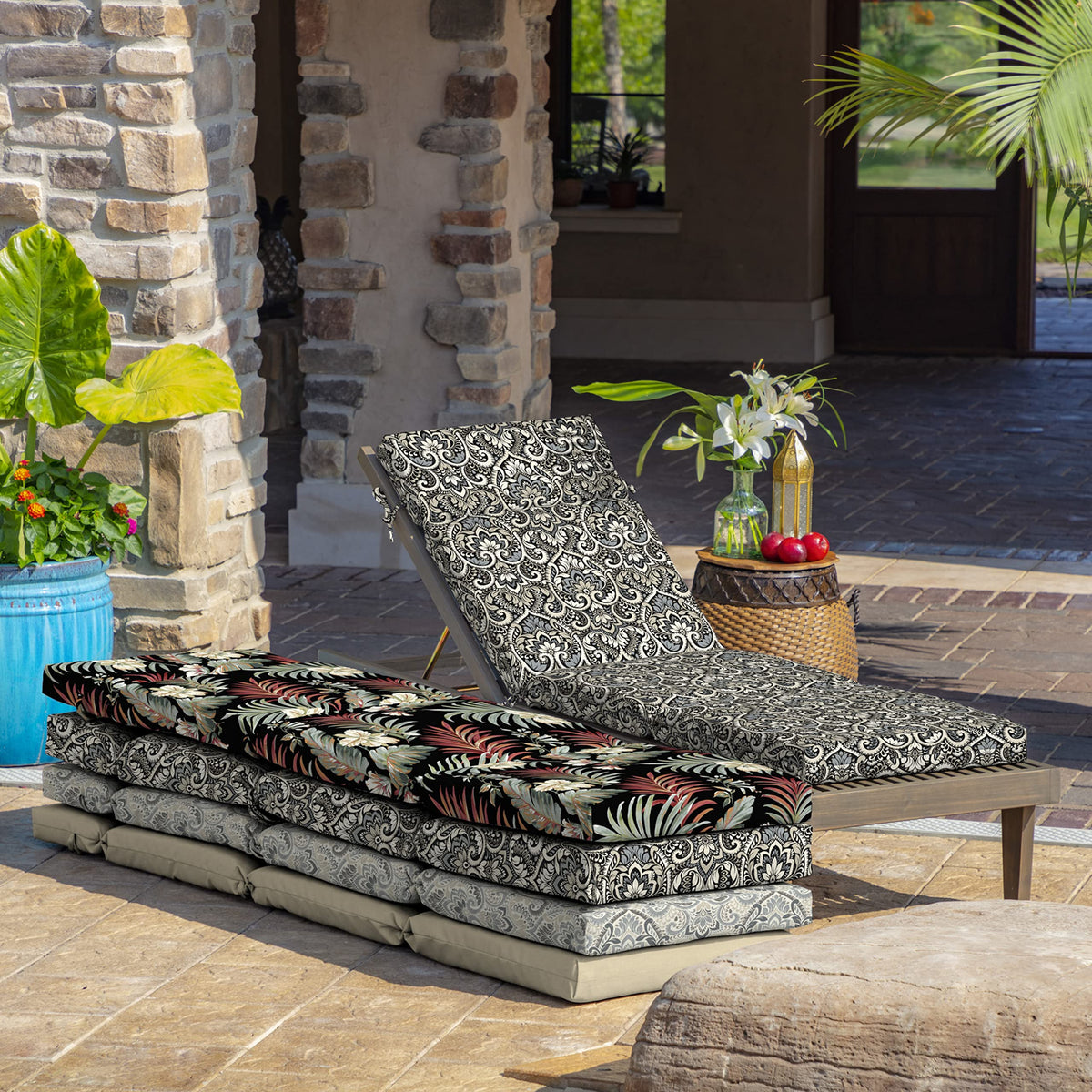 Arden Selections partially recycled polyester fill adds eco friendly comfort
