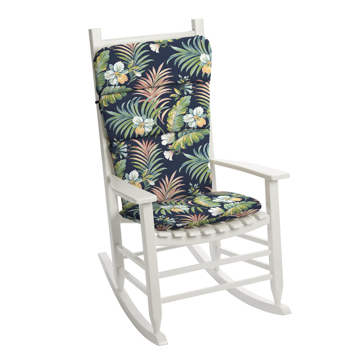 Arden Selections fabric close-up reveals UV protection and fade resistance in Simone Blue