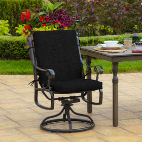 Arden Selections back cushion 20x24 provides supportive outdoor seating.