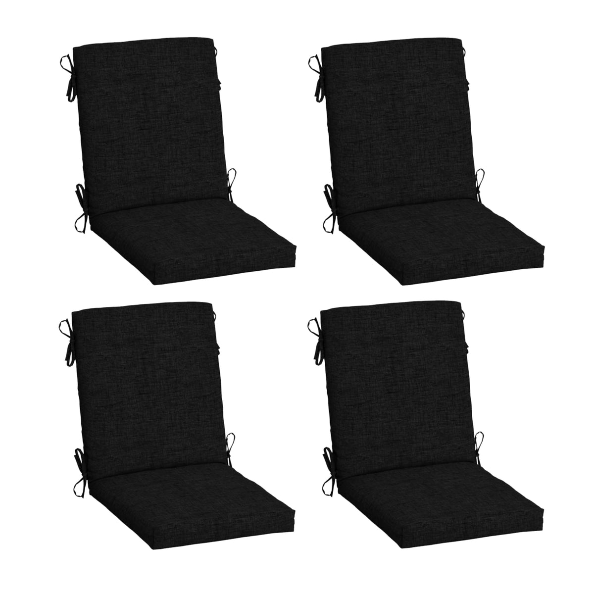 Arden Selections seat cushion 20x44 for comfortable outdoor dining.