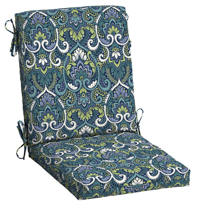Arden Selections cushion fabric texture in sapphire enhances patio comfort