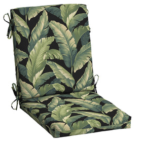 Arden Selections outdoor chair cushion Onyx Cebu adds durable comfort to patio seating.