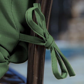 Arden Selections ready-to-use 4-pack cushions for any outdoor dining setup.