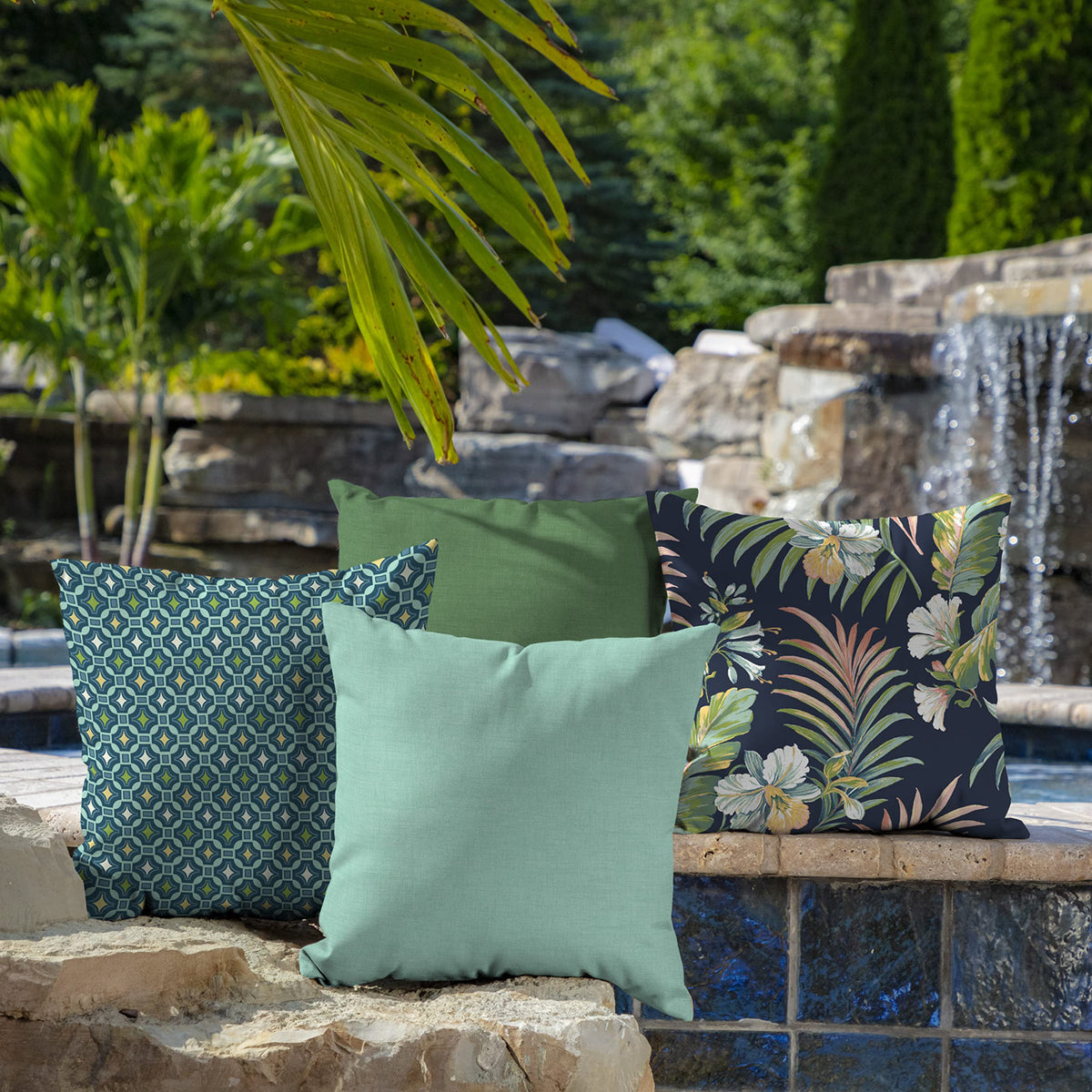 Recycled polyfill inside Arden Selections pillow from plastic bottles