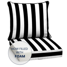 Arden Selections outdoor polyester fabric resists fading for lasting color