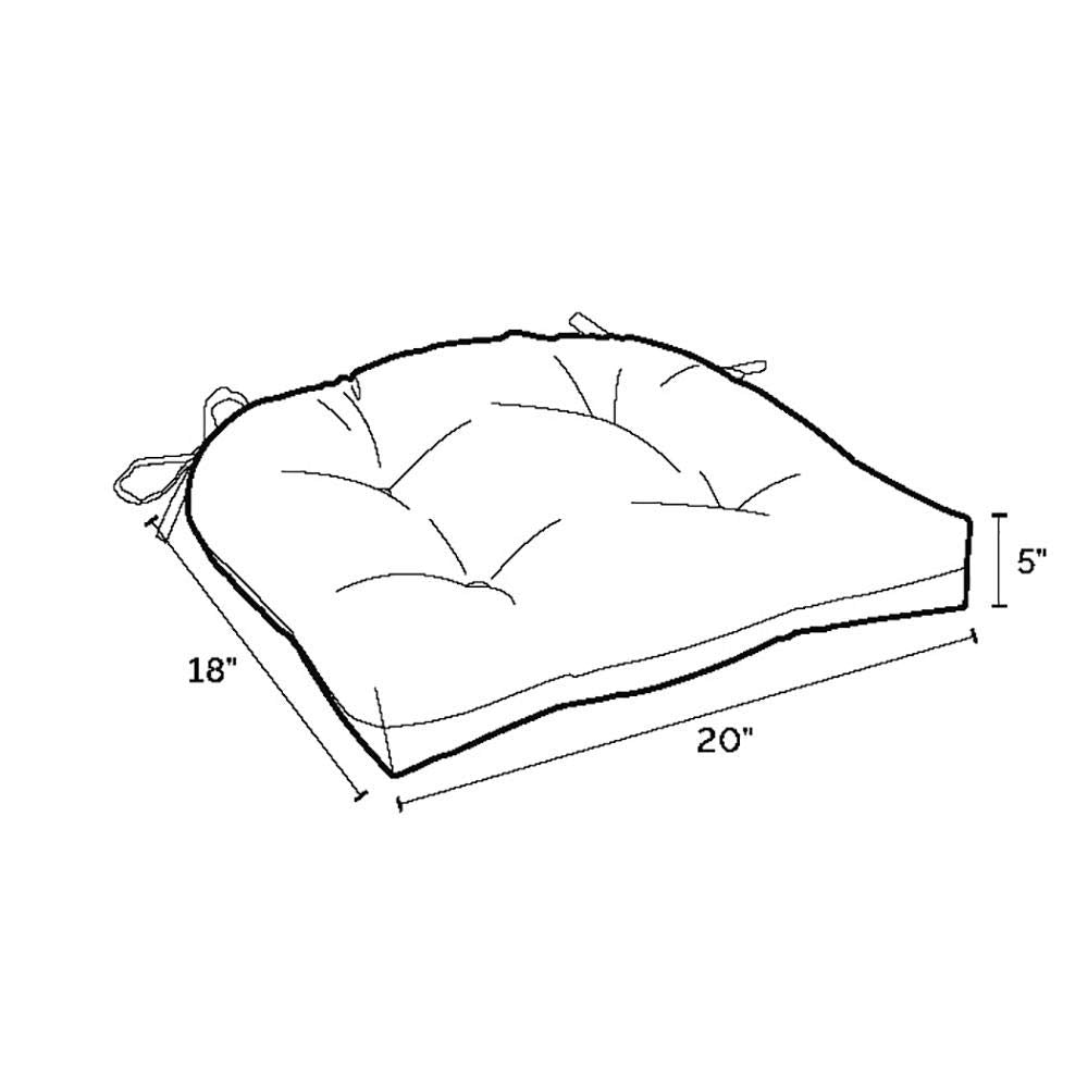 Arden Selections weather-ready cushions suitable for indoor or outdoor use