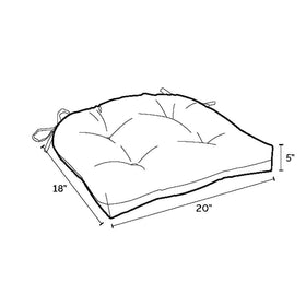 Arden Selections weather-ready cushions suitable for indoor or outdoor use