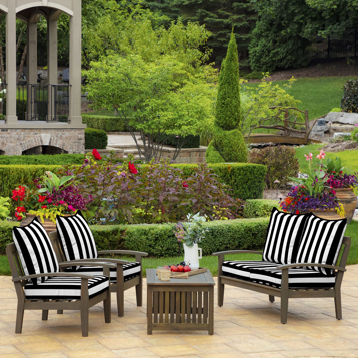 Arden Selections PFAS-free water and stain protection for spills