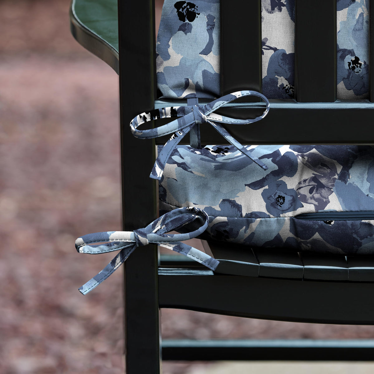 Arden Selections outdoor fabric resists fading in sunlight and weather