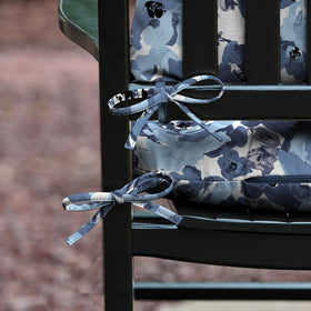 Arden Selections outdoor fabric resists fading in sunlight and weather