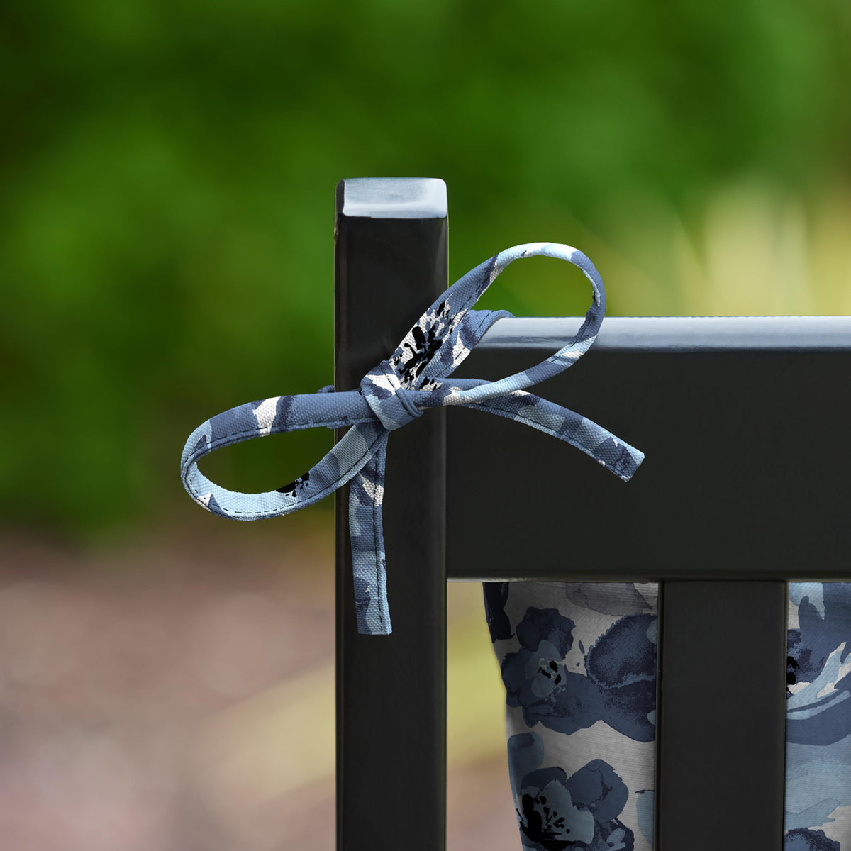 Arden Selections easy-clean design cleans with soap and water on patio cushions
