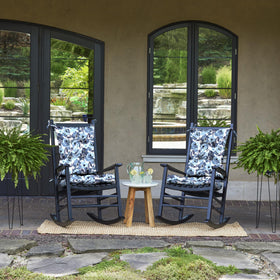 Arden Selections cushion fabric is water-repellent for daily outdoor use