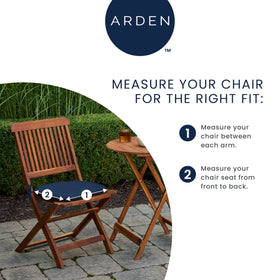 Arden Selections polyester fabric close-up, fade-resistant and indoors/outdoors suitable
