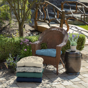 Arden Selections cushion filled with recycled bottle polyfill for comfort