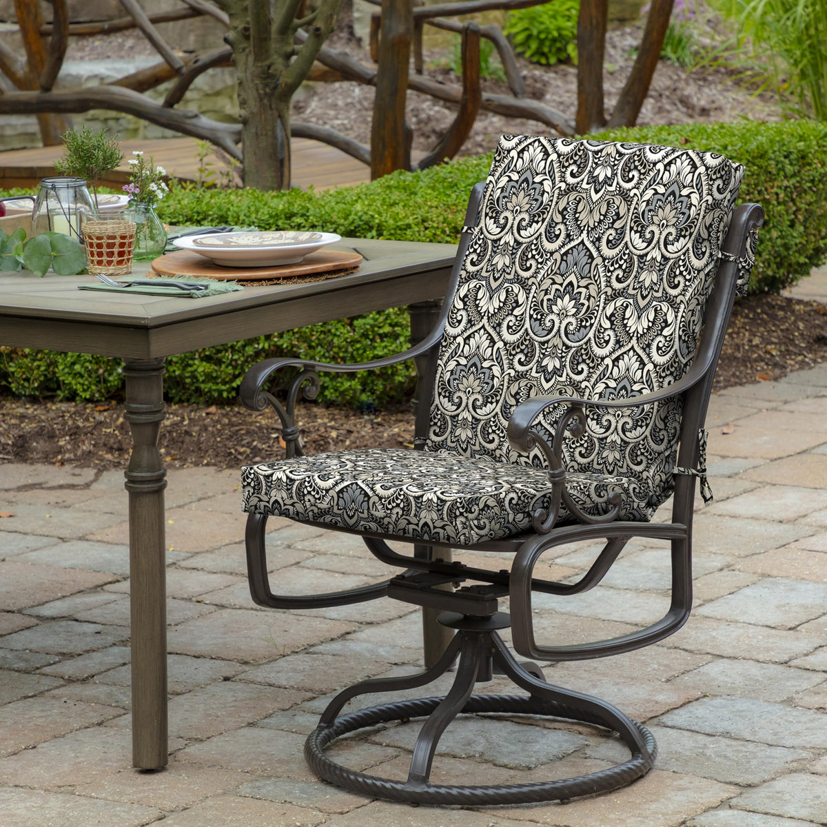 Arden Selections rain-proof coating close-up shows water repellent finish.