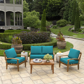 Arden Selections rain-proof fabric for outdoor reliability.