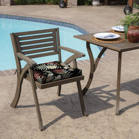 Arden Selections rocking-chair cushion ties securely for stable use on rocking chairs