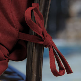 Arden Selections Ruby Red Leala perfect for porch and garden seating