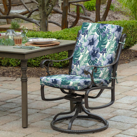 Arden Selections Salome Tropical back cushion provides supportive midback comfort.