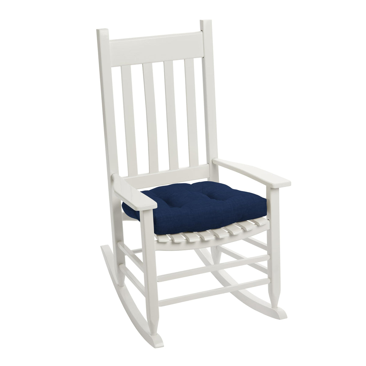 Arden Selections Leala wicker chair cushion designed for outdoor use.