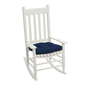 Arden Selections Leala wicker chair cushion designed for outdoor use.