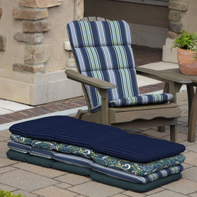 Arden Selections seat-back cushion 21.5x28.5 provides back support on chairs