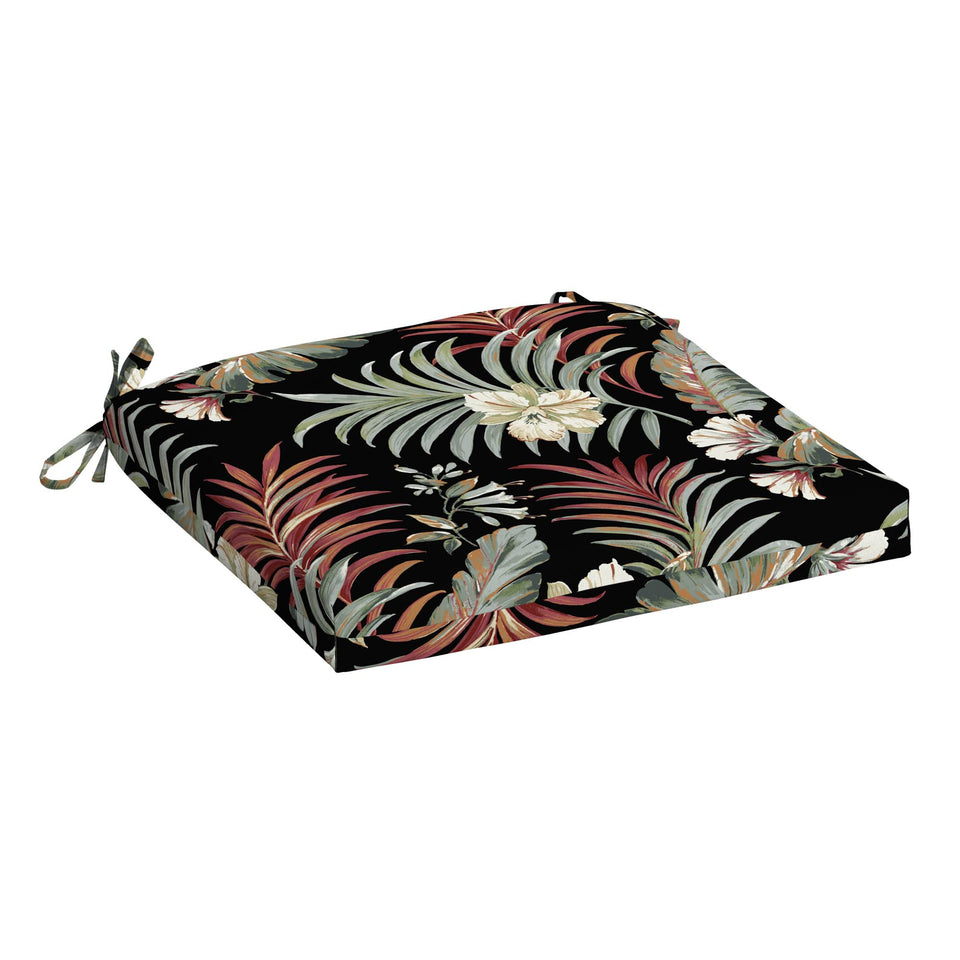 Arden Selections seat cushion 19x18 front view for comfortable indoor or outdoor dining