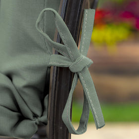 Arden Selections two-pack outdoor cushions ready for deck seating
