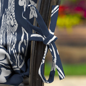 Arden Selections two-pack outdoor cushions enhance patio dining comfort.