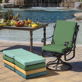 Arden Selections UV-protected outdoor fabric resists fading in sunlight.