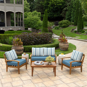 Arden Selections PFAS-free C0-treated fabric for safe outdoor use.