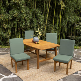 Arden Selections cushion with water-repellent finish for outdoor use