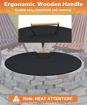 Ardier lid with screws proves quick assembly for fast setup.