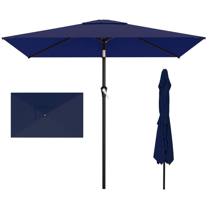 AreShark canopy with crank operation for quick shade on outdoor gatherings.