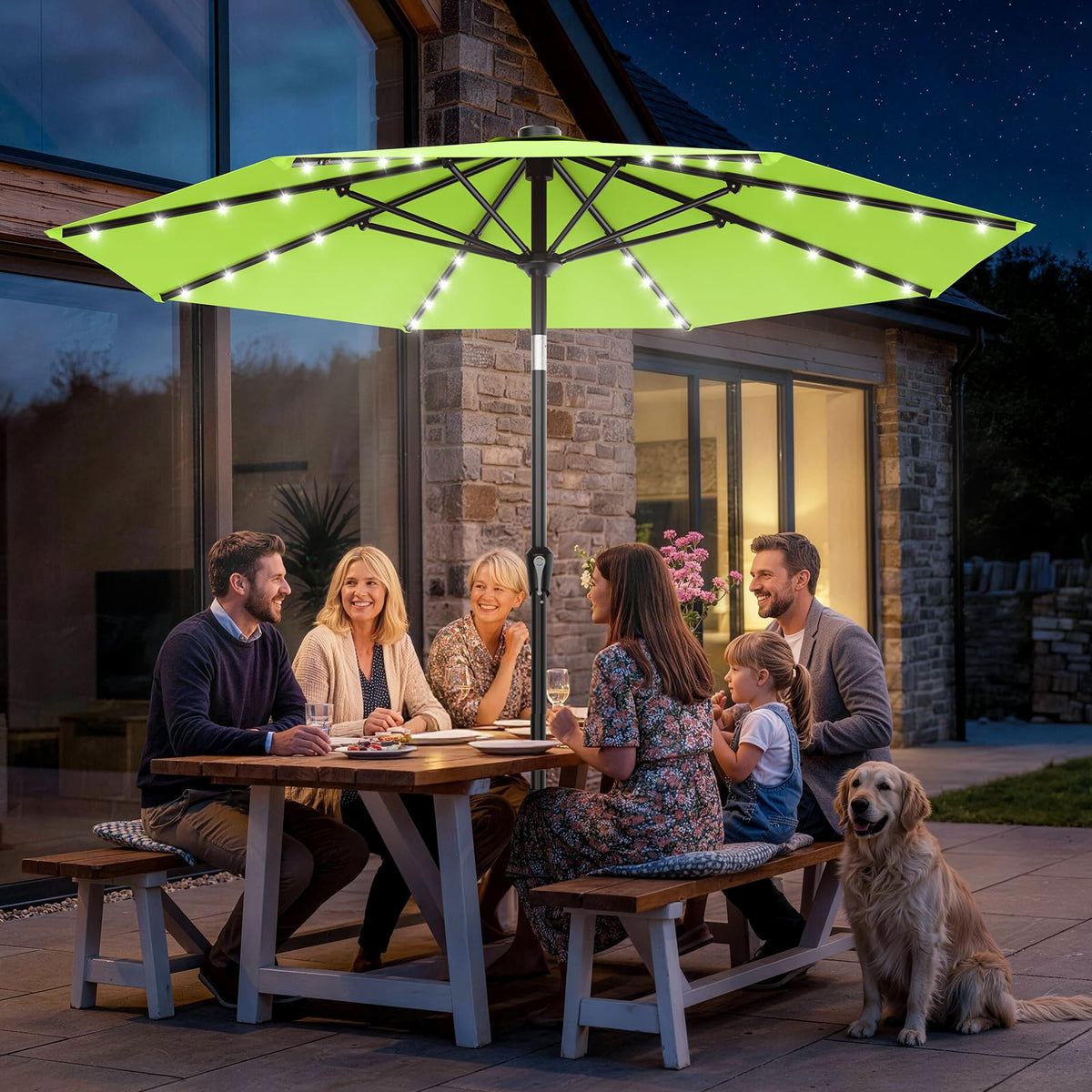 AreShark base not included; use a sturdy stand for stable freestanding use.