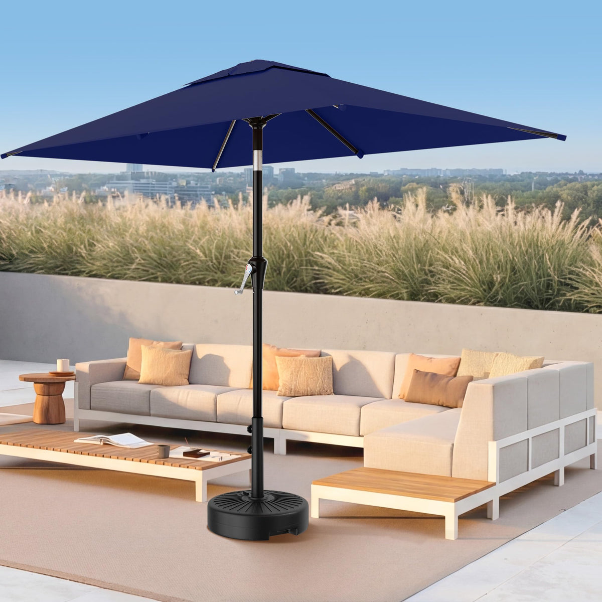AreShark optional base stand enhances stability when the base is not included.