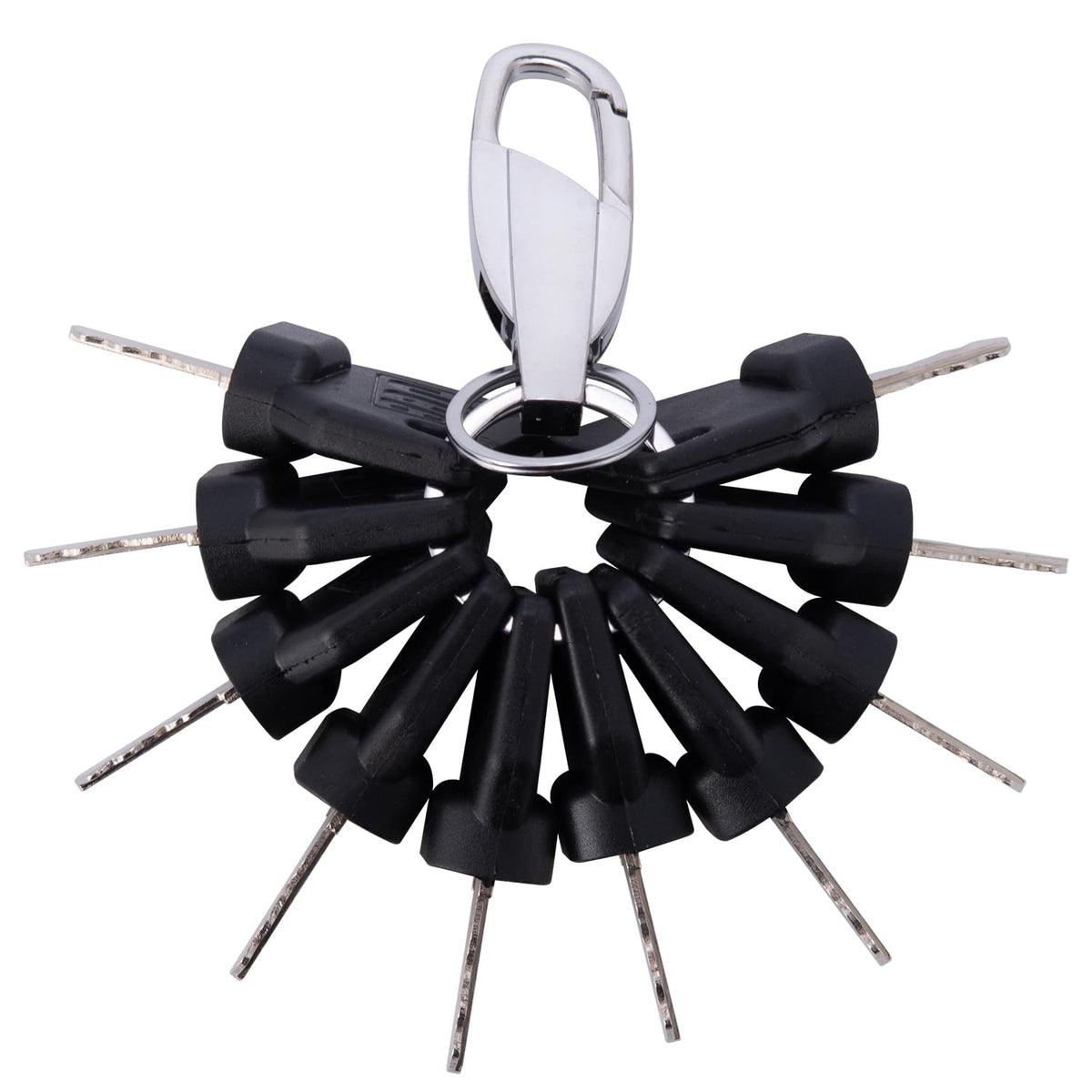Aree Bomag/Terex compatibility ignition keys 10-pack for versatile equipment access