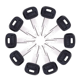 Aree Kubota keys on a keychain for quick fleet backups